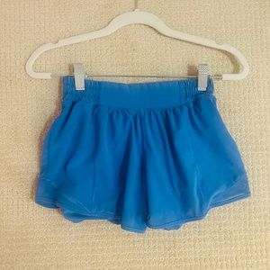 Lululemon hotty hot shorts